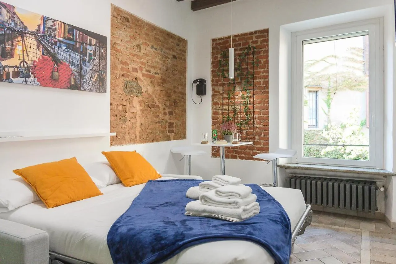 Lavandai Monolocale Uso Esclusivo Navigli Milano