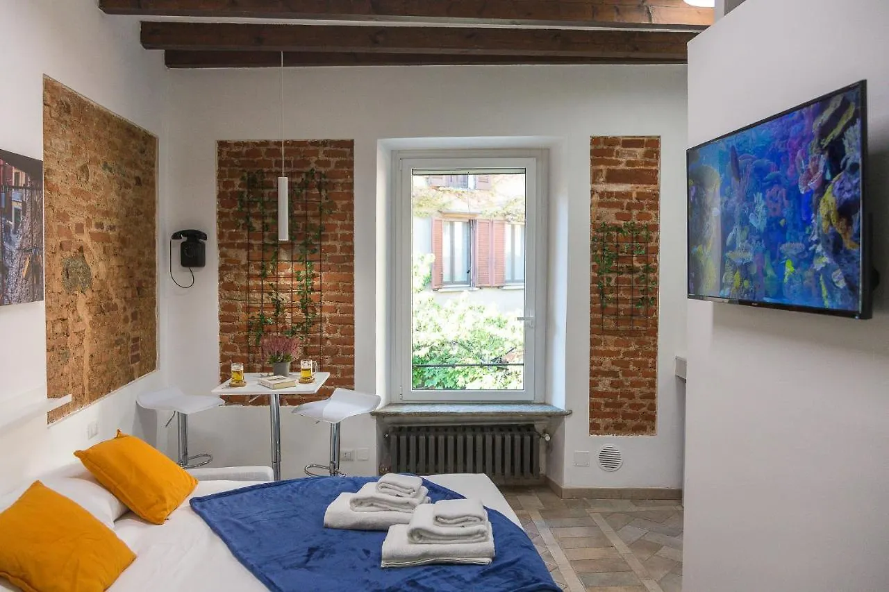 Apartmán Lavandai Monolocale Uso Esclusivo Navigli Milano
