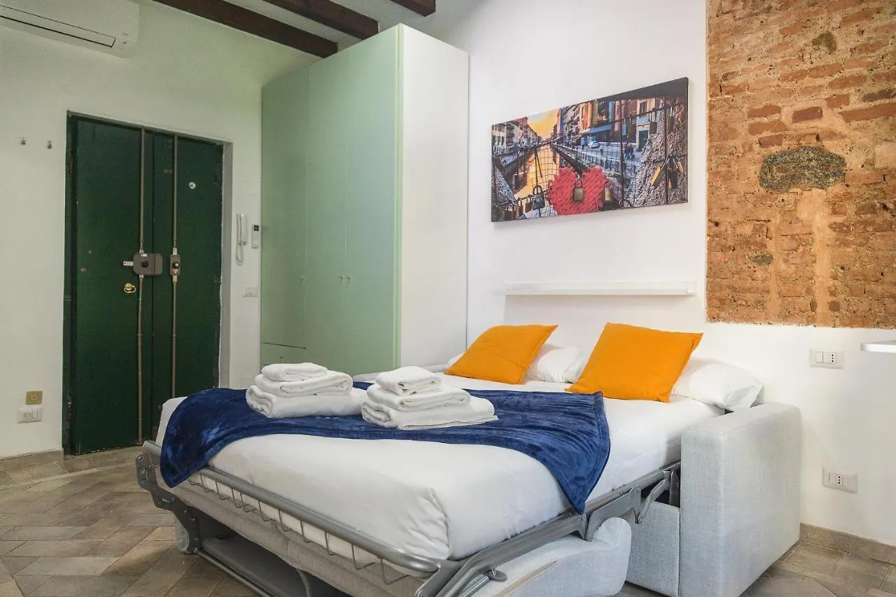 Apartment Lavandai Monolocale Uso Esclusivo Navigli Milano Italy